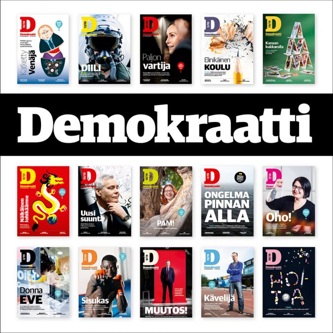 Politiikan aikakauslehti 37€/4kk