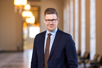Puolueen puheenjohtajan kiitospuhe (S2023)
