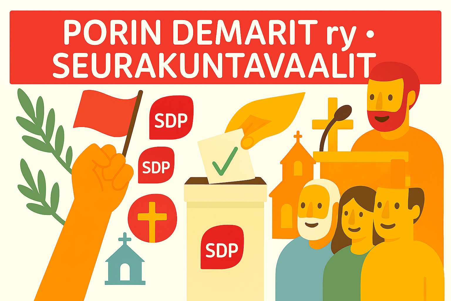 Seurakuntavaalit 2026